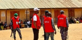 Vote-Buying: EFCC intercepts bales of fabric in Sokoto, makes arrest in other States EFCC