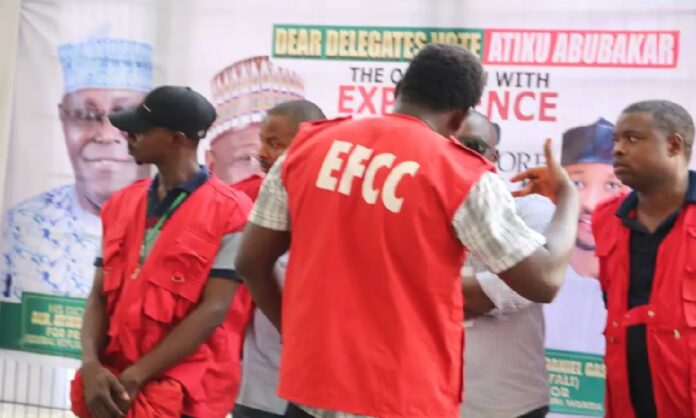 EFCC arrests Benue PDP campaign DG EFCC , campaign