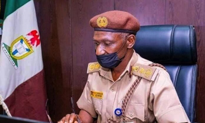 Isah Jere Buhari, borders