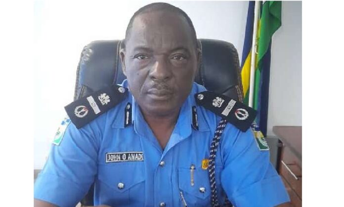 John Ogbonnaya Amadi Amadi