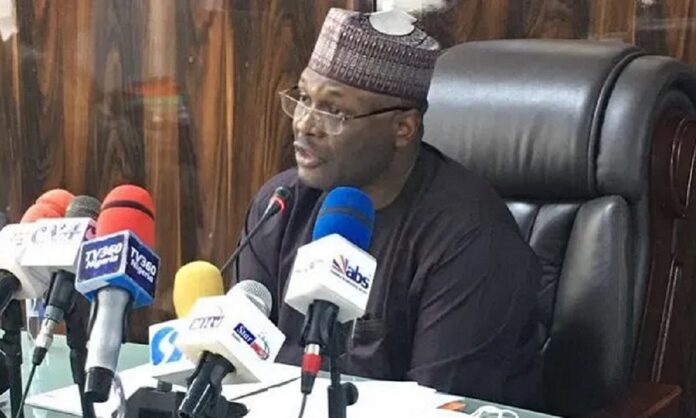 queue, cash, PVCs, INEC