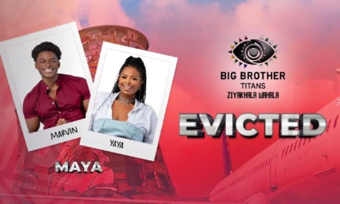 Marvin, Yaya evicted Marvin