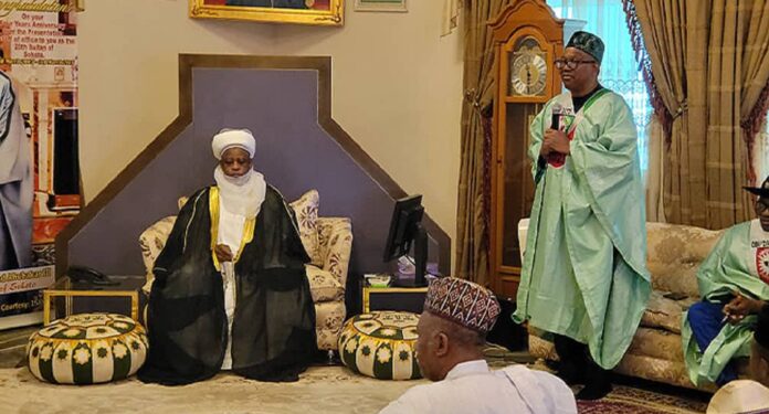 Obi campaigns in Sokoto Obi