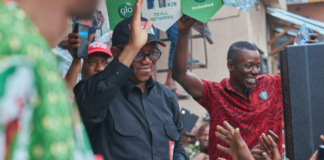 Obi In Lagos, Promises To Secure, Unite Nigeria, Create jobs