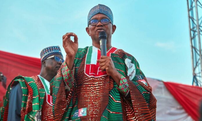 Peter Obi overtakes Tinubu in Nigeria’s capital Obi