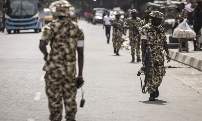 Soldiers on patrol-2