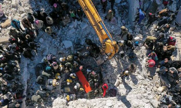 Turkey earthquake Rescue