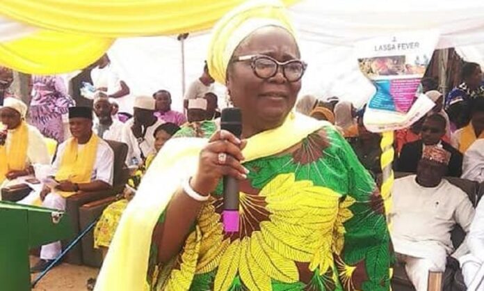 Woman leader Woman leader