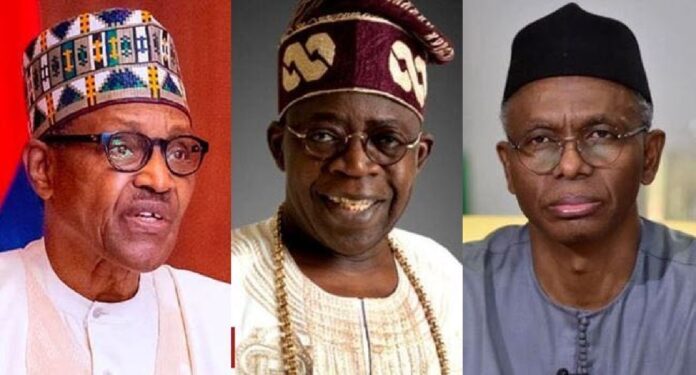 buhari-tinubu-elruai El- Rufai