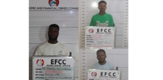 Court jails 3 fraudsters who impersonated Nollywood actor Ninalowo Court