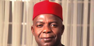 Otti visits families of slain soldiers, offers scholarships to their children Court, Abia, Otti