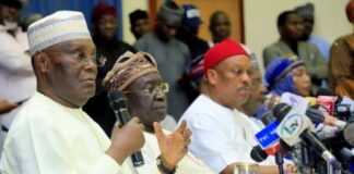 Full text of Atiku Abubakar World Press Conference atiku