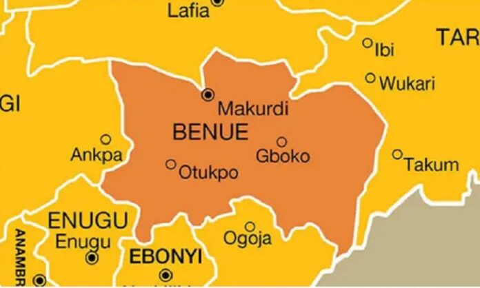 Benue state map-2 thugs