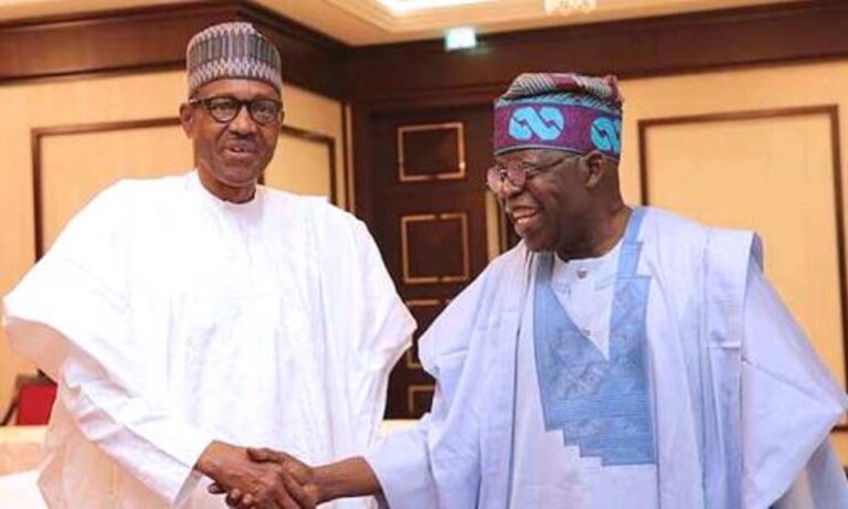Tinubu, Buhari