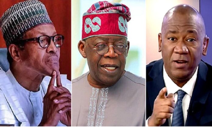 Buhari-Tinubu-Datti Tinubu