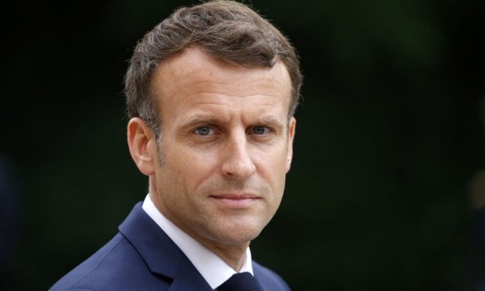 Emmanuel Macron Macron