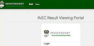 IReV portal, INEC