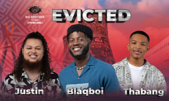 Justin, BlaqBoi , Thabang Blaqboi