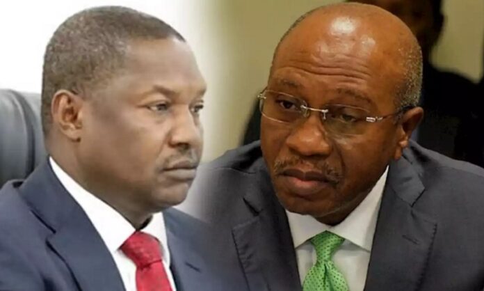 Malami-Emefiele HURIWA