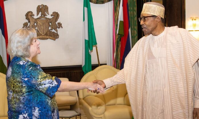 Mary Beth Leonard- Muhammadu Buhari Buhari