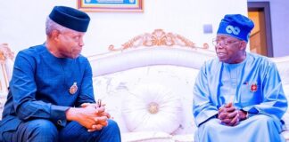 Finally, Osinbajo congratulates Tinubu, says verdict unique for Nigeria’s democracy