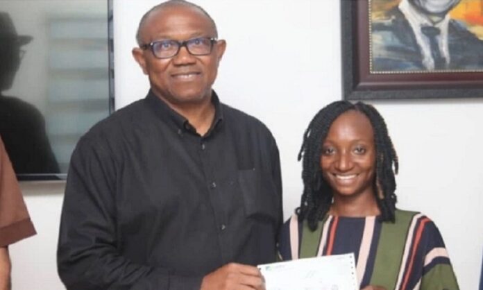 Peter Obi empowers unemployed Nasarawa graduate Peter Obi
