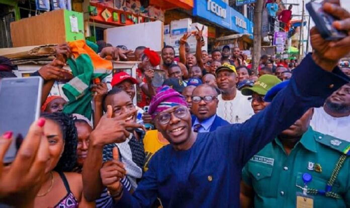 Sanwo-Olu takes campaign to Igbo traders in Lagos