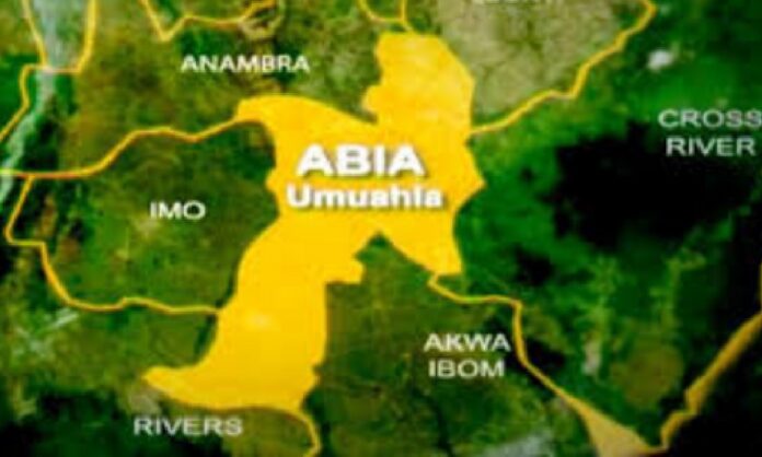 abia state map Abia, PDP