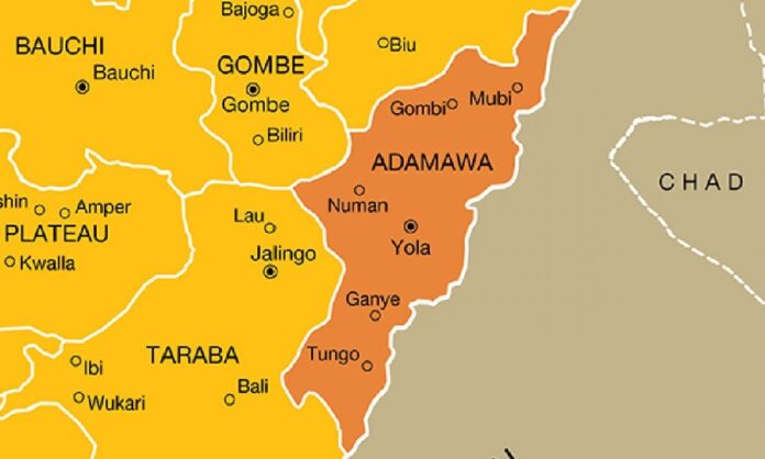 adamawa state map INEC, Adamawa