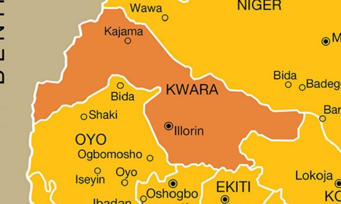 kwara state map kwara