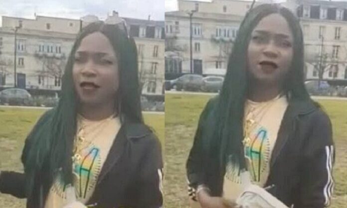 lady living in France willing