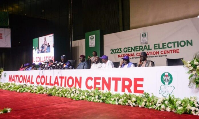 national collation center INEC