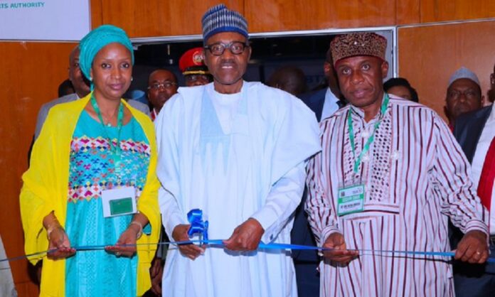 Amaechi-Hadizt-Buhari Hadiza
