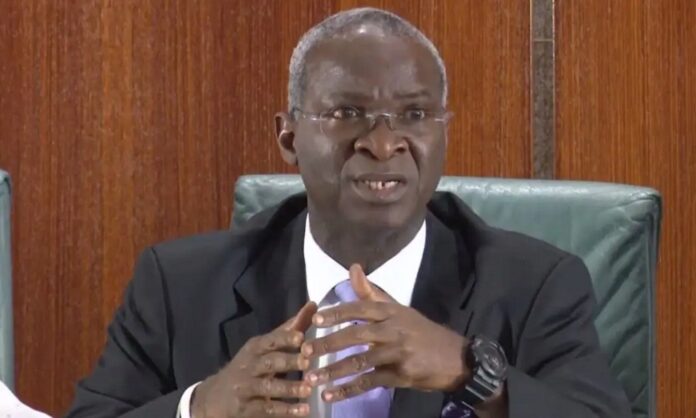 Babatunde Fashola registration, Fashola