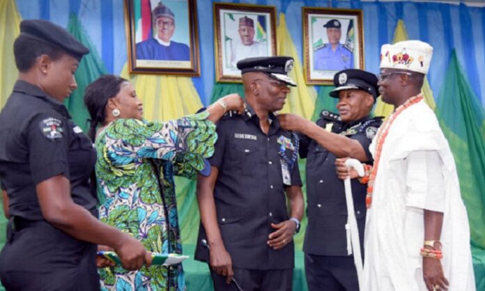 IGP decorates Egbetokun IGP
