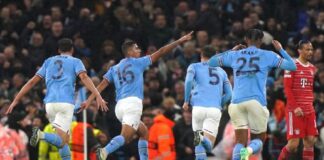 UEFA League: Man City sink Bayern 3-0, Inter down Benfica City