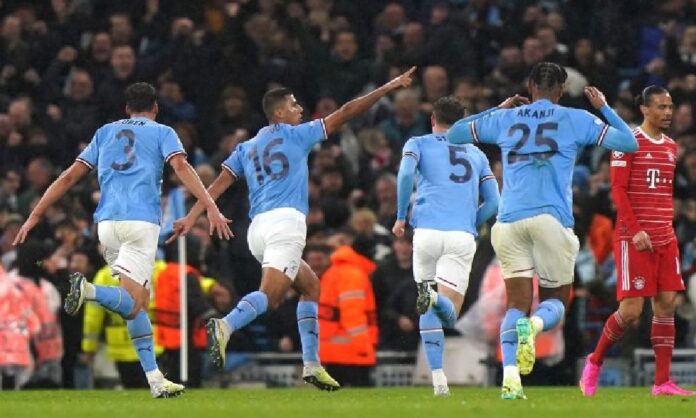 Man City sink Bayern City