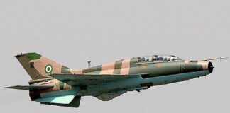 NAF takes decisive action, bombs 13 illegal refineries, 7 boats in Rivers NAF