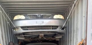 NDLEA seizes illicit drugs in imported car, food items at Lagos airport, seaport