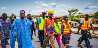 PHOTOS: Fashola gives update on Lagos-Badagry Expressway, Lagos-Otta-Abeokuta