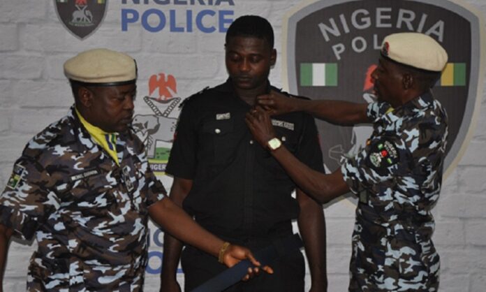 Police dismisses inspector Opeyemi Kadiri