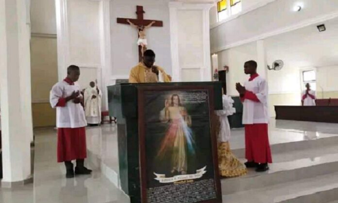 St Francis Catholic church Owo Owo