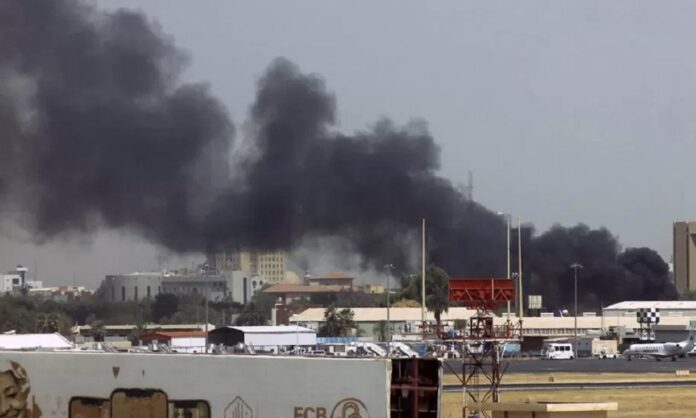 Sudan conflict security