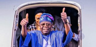 President-elect Tinubu returns to Nigeria , says he’s fit, ready for work Tinubu