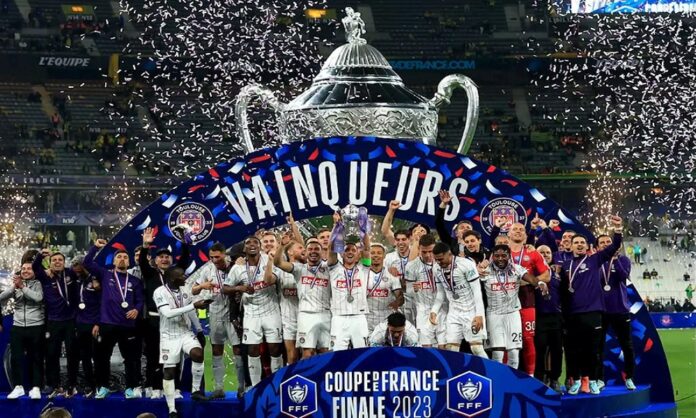 Toulouse thrash holders Nantes Toulouse