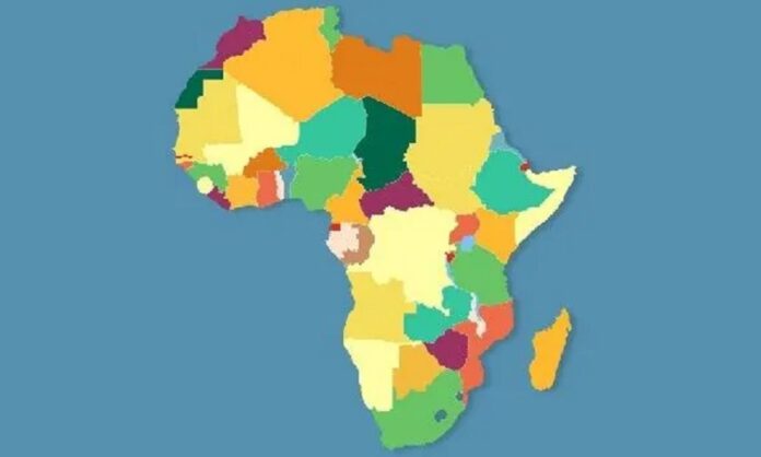 map of africa private