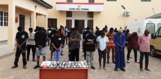 EFCC arrests 2 ex-convicts, 46 others for internet fraud