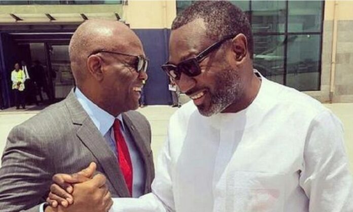 tony elumelu-femi otedola Otedola, Elumelu