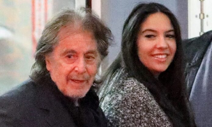 Al Pacino expecting fourth child with 29-year-old girlfriend Al Pacino