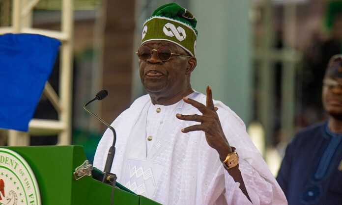 Bola Ahmed Tinubu Tinubu